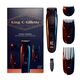 Gillette King C. Men's Beard Trimmer Durable and Sharp Blades Trimmer + 3 Comb Attachments