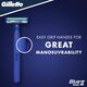 Gillette Blue II Plus Disposable Razors 10 + 2 free Razors
