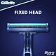 Gillette Blue II Plus Disposable Razors 10 + 2 free Razors