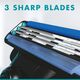 Gillette Mach3 Razor Blade Refill Cartridges for Mach 3, 8 Pieces – Packaging May Vary