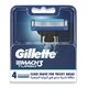 Gillette Mach3 Turbo 3D Blade refills x4 pack may vary