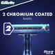 Gillette Blue II Plus Disposable Razors 10 + 2 free Razors