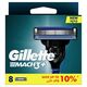 Gillette Mach3 Razor Blade Refill Cartridges for Mach 3, 8 Pieces – Packaging May Vary
