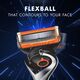 Gillette Fusion5 Power Men's Razor with FlexBall Handle Technology for Gillette's Best Shave – Packaging May Vary