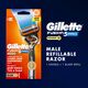 Gillette Fusion5 Power Men's Razor with FlexBall Handle Technology for Gillette's Best Shave – Packaging May Vary