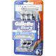 Gillette Blue3 Comfort Men's Disposable Razors – Pack of 6