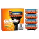 Gillette Fusion5 Power Razor Replacement Blades Designed with Anti-Friction Blades for up to 20 Shaves per Refill, 4 Refills