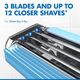 Gillette Blue3 Cool Men's Disposable Razors – 3 Razors