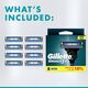 Gillette Mach3 Razor Blade Refill Cartridges for Mach 3, 8 Pieces – Packaging May Vary