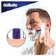 Gillette SkinGuard Sensitive Razor Handle with 2 Blade