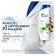 Head & Shoulders Shampoo Menthol, 400+200ml