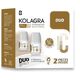 Kolagra Duo Effect Roll-On 1+1 Promo Pack | Oud Rich & Vitamin Care | 48H Protection | Alcohol-Free | Nourishing & Fragrant | Anti-Sweat Deodorant Roll-On for Men & Women