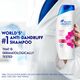 Head & Shoulders Smooth and Silky Anti-Dandruff Shampoo 600 ml + 200 ml