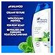 Head & Shoulders Menthol Refresh Anti-Dandruff Shampoo for Itchy Scalp, 2 x 400ml