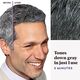 Just For Men Touch of Gray, Gray Hair Coloring for Men with Comb Applicator, Great for a Salt and Pepper Look - Black, T-55 (Packaging May Vary)