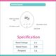 La Frutta MuM Double Electric Breast Pump 150 ml *2 Bottles, Portable, Pain Free Pump with Memory Function, 3 Modes & 9 Levels Adjustment, Ultra-Quiet, Free milk bags are included