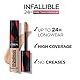 L'Oréal Paris Infallible Full Coverage Concealer, 331 Latte