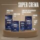 Lavazza Coffee Beans Blend, Super Crema, Arabica and Rubusta, 1 Kg Pack