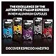 Lavazza Espresso Maestro Classico 100% Arabica intensity 9 Medium Roasting Nespresso Compatible Aluminium Capsules, Zero CO2 Impact, 1 Pack of 10 Capsules