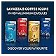 Lavazza Crema e Gusto Ricco Coffee, Arabica and Robusta, Nespresso Original Compatible Aluminum capsules, Pack of 10 capsules