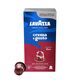Lavazza Crema e Gusto Ricco Coffee, Arabica and Robusta, Nespresso Original Compatible Aluminum capsules, Pack of 10 capsules