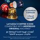 Lavazza Crema e Gusto Ricco Coffee, Arabica and Robusta, Nespresso Original Compatible Aluminum capsules, Pack of 10 capsules