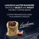 Lavazza Qualità Rossa, Full-bodied and Balanced Espresso, 10 Capsules, Nespresso Compatible Package design may vary