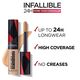 L'Oréal Paris Infallible Full Coverage Concealer, 331 Latte