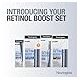 Neutrogena Retinol Boost Anti-Age Serum, Face Serum, 30ml, Complete Eye Area Skin Care Hydration Regime with Retinol, Collagen, Myrthus, and Hyaluronic Acid, Improves Skin Tone and Texture