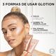 L’Oréal Paris Perfect Match Lumi Glotion Natural Glow Enhancer Liquid Highlighter for Face and Body with Glycerin and Shea Butter, 902 Light Glow, 40 ml
