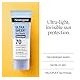 Neutrogena Ultra Sheer Dry-Touch Water Resistant and Non-Greasy Sunscreen Lotion with Broad Spectrum SPF 70, 3 Fl Oz (Pack of 1)