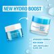 Neutrogena Face Moisturizer Water Gel, Hydro Boost, Normal to Combination Skin. For dehydrated, dull and tired-looking skin. Instantly delivers intense hydration, 50ml (Pack of 2)