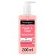 Neutrogena Face Wash, Visibly Clear, Pink Grapefruit, 200ml