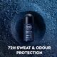 NIVEA MEN Antiperspirant Roll-on for Men, DEEP Black Carbon Antibacterial, Dark Wood Scent, 50ml