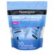 Neutrogena Makeup Remover Cleansing Towelette Singles, Daily Face Wipes To Remove Dirt, Oil, Makeup & Waterproof Mascara, Individually Wrapped, 20 Count