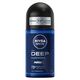 NIVEA MEN Antiperspirant Roll-on for Men, DEEP Black Carbon Antibacterial, Dark Wood Scent, 50ml