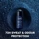 NIVEA MEN Antiperspirant Roll-on for Men, DEEP Black Carbon Antibacterial, Dark Wood Scent, 50ml