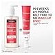 Neutrogena, Facial Wash Spot Controlling+, Clearer Skin in 1 Week, 200ml