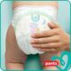 Pampers Pants Diapers, Size 4, 9-14 kg, with Lotion with Olive Oil, 58 Baby Diapers