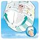 Pampers Splashers size 4-5, 11 disposable swim diapers, for safe protection in the water