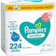 Pampers Sensitive Protect, 224 Wipes