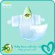 Pampers Baby Dry Taped Diapers, Size 1, 2-5 Kg, with Lotion with Olive Oil, 60 Baby Diapers