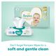 Pampers Sensitive Wipes, 224 Baby Wipes, 4x 56 Wipe Count, 0% Achel & Fragrance, Suitable for Hands & Face – Packaging May Vary