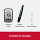 Accu-Chek Guide Me® Meter Diabetes Kit with 50 test strips,10 Softclix Lancing for Diabetic Blood Glucose Testing- package may vary