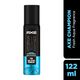 AXE Signature Champion Body Deodorant| Fresh Aqua Fragrance| 72H Odour Protection | 122 ML