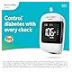 Accu-Chek Instant glucometer with 10 Test Strips Free (White) - Package may vary