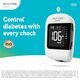 Accu-Chek Instant glucometer with 10 Test Strips Free (White) - Package may vary