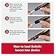 Accu-Chek Guide Me® Meter Diabetes Kit with 50 test strips,10 Softclix Lancing for Diabetic Blood Glucose Testing- package may vary