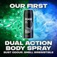 Axe Body Spray for Men Black 150ML