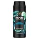 Axe The Premium Collection, Body Spray for Men, Aqua Bergamot,for fine body fragance & 72H odor protection deodorant, 150ml